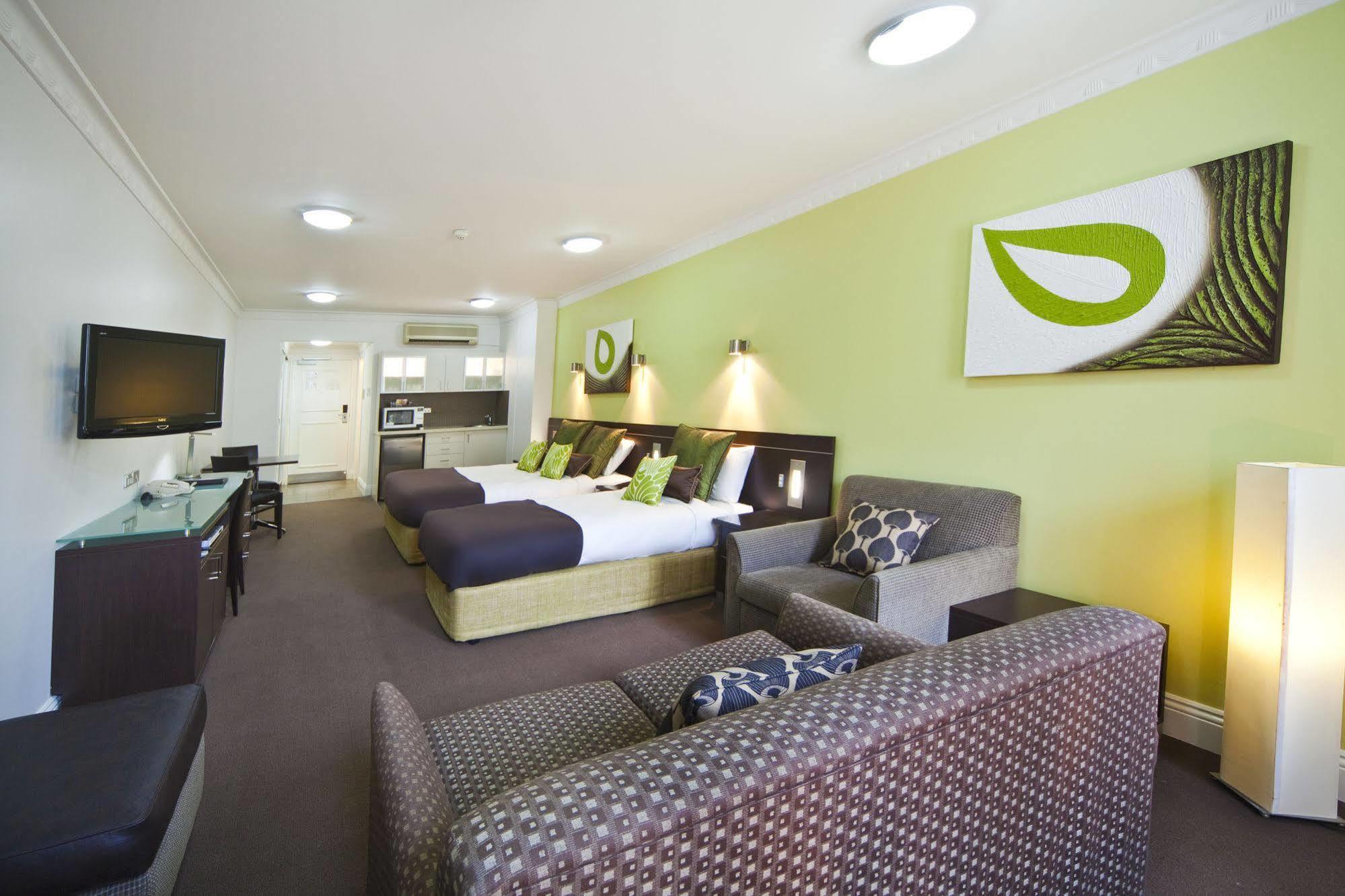 Hyde Park Inn Sydney Exterior photo