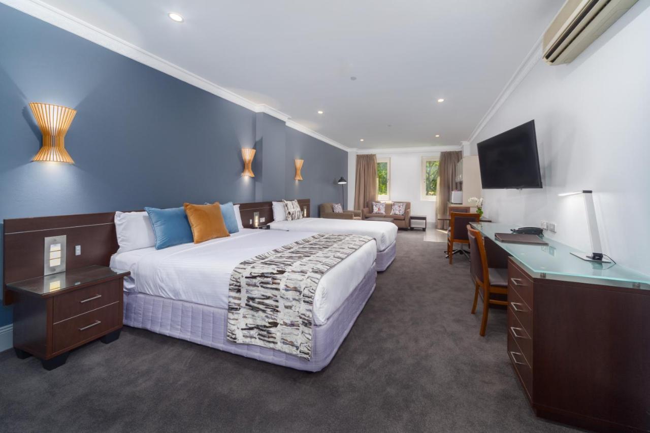 Hyde Park Inn Sydney Exterior photo