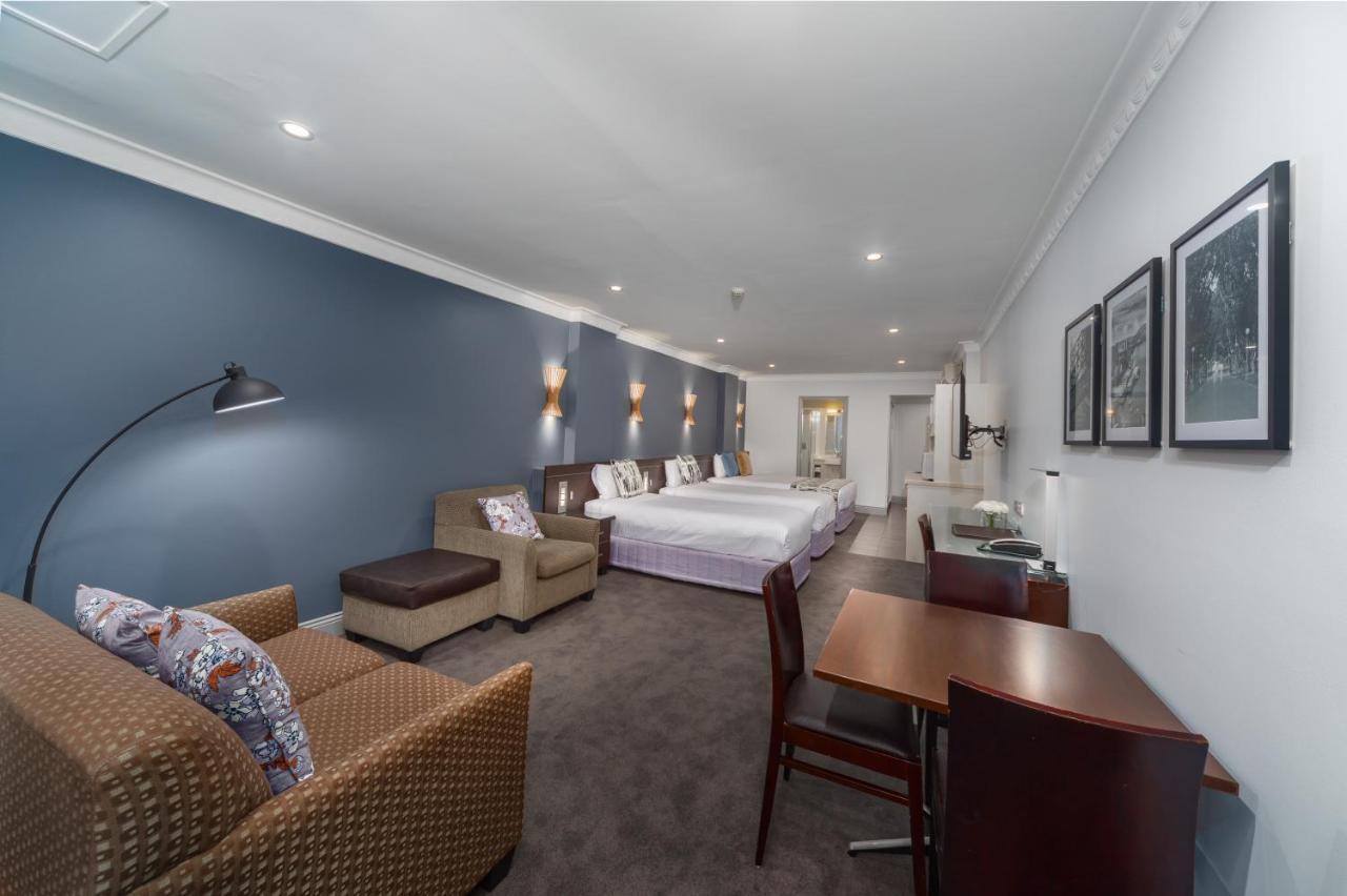 Hyde Park Inn Sydney Exterior photo