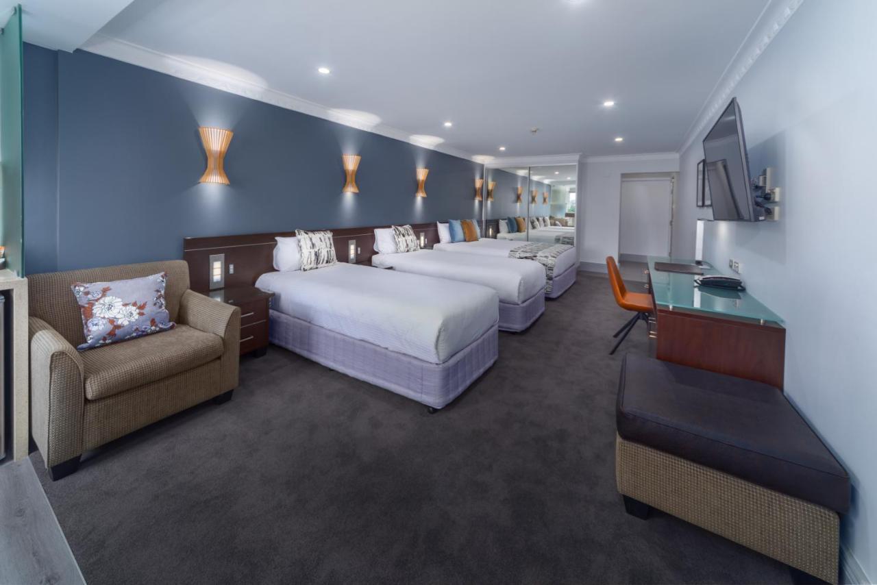 Hyde Park Inn Sydney Exterior photo