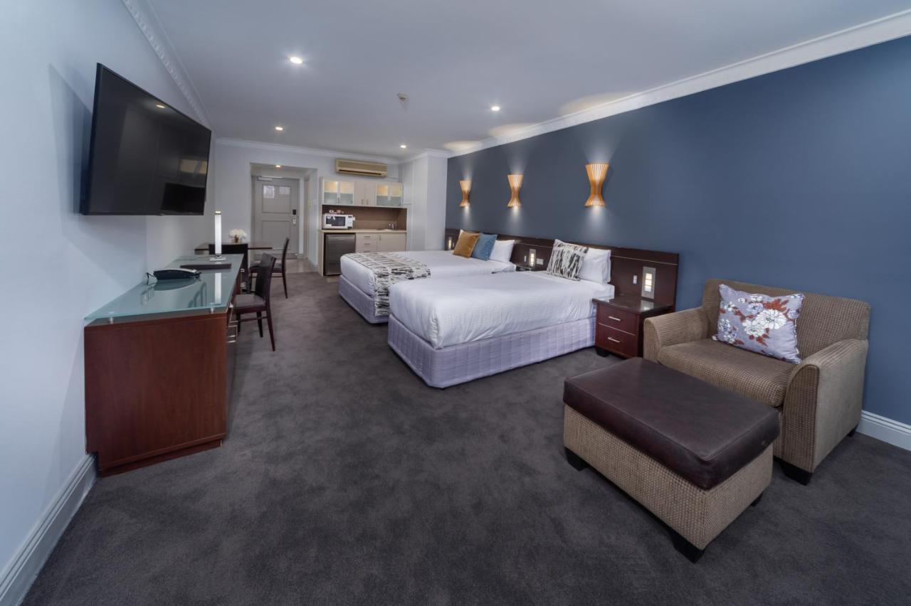 Hyde Park Inn Sydney Exterior photo