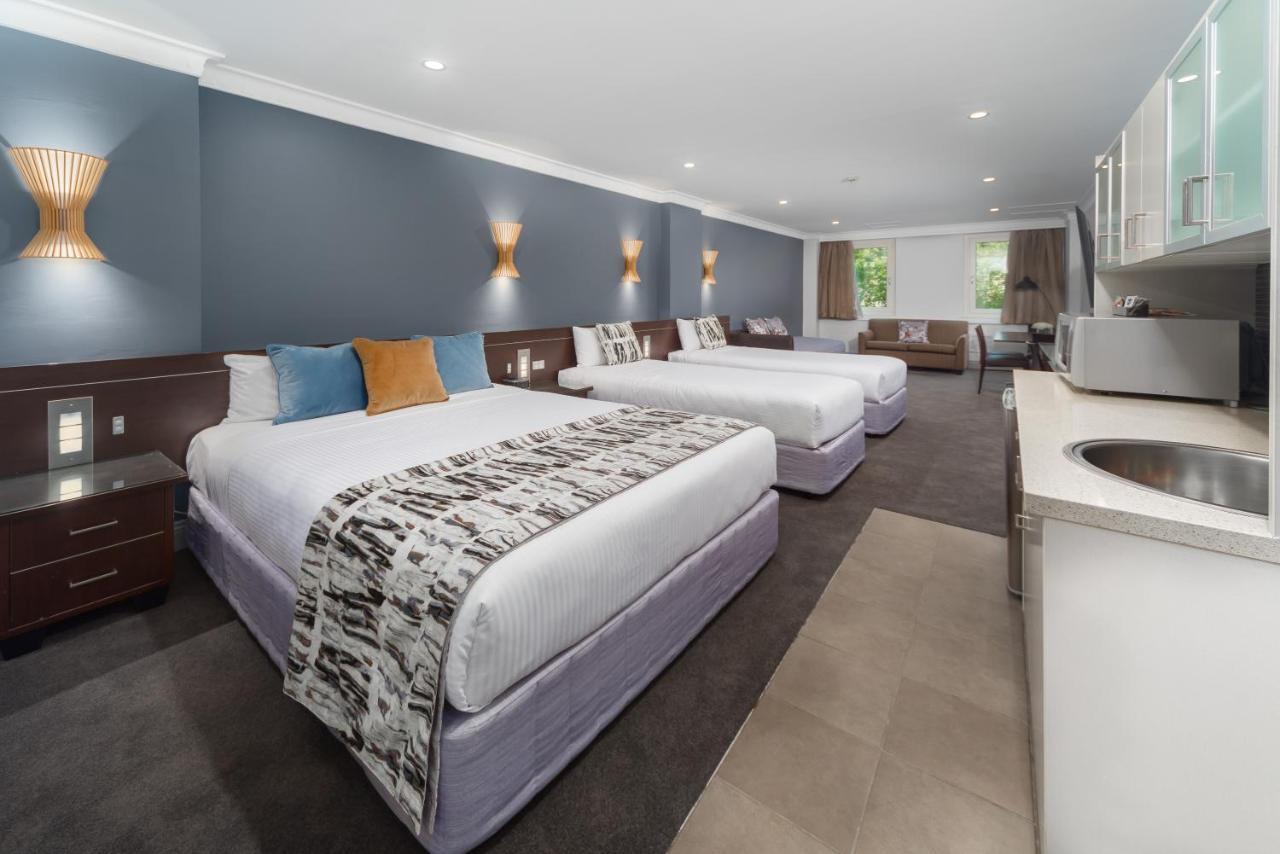 Hyde Park Inn Sydney Exterior photo