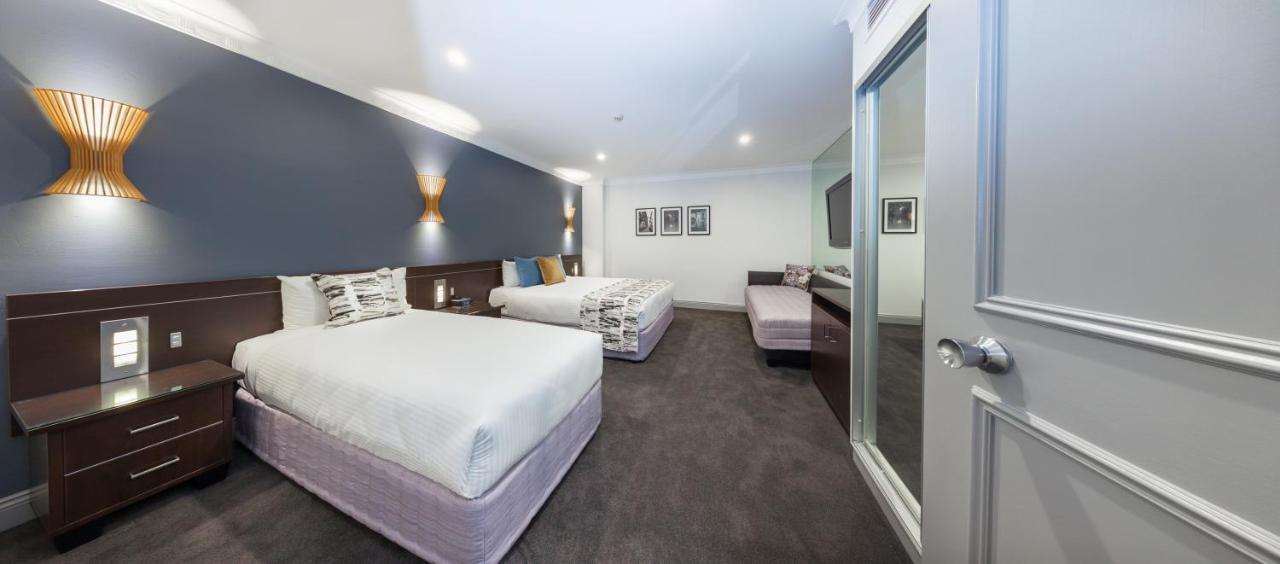 Hyde Park Inn Sydney Exterior photo