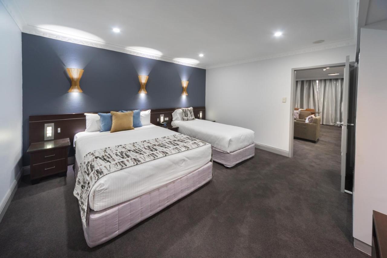 Hyde Park Inn Sydney Exterior photo