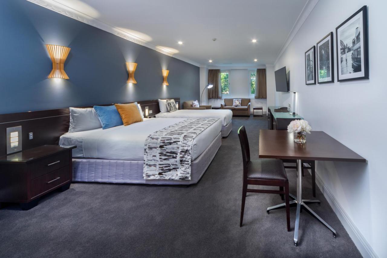 Hyde Park Inn Sydney Exterior photo