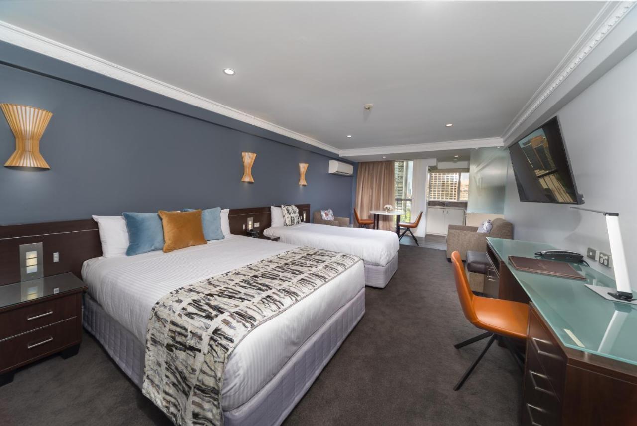 Hyde Park Inn Sydney Exterior photo
