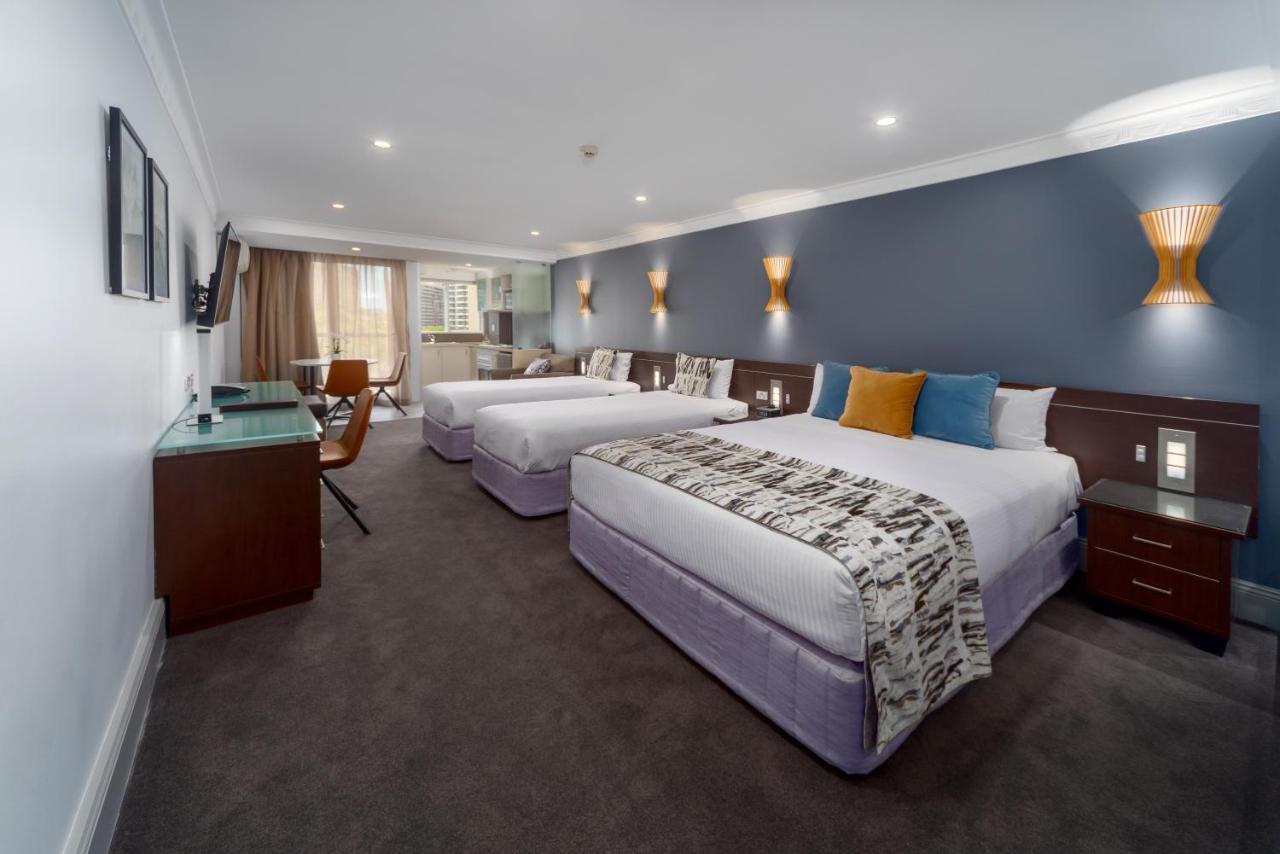 Hyde Park Inn Sydney Exterior photo